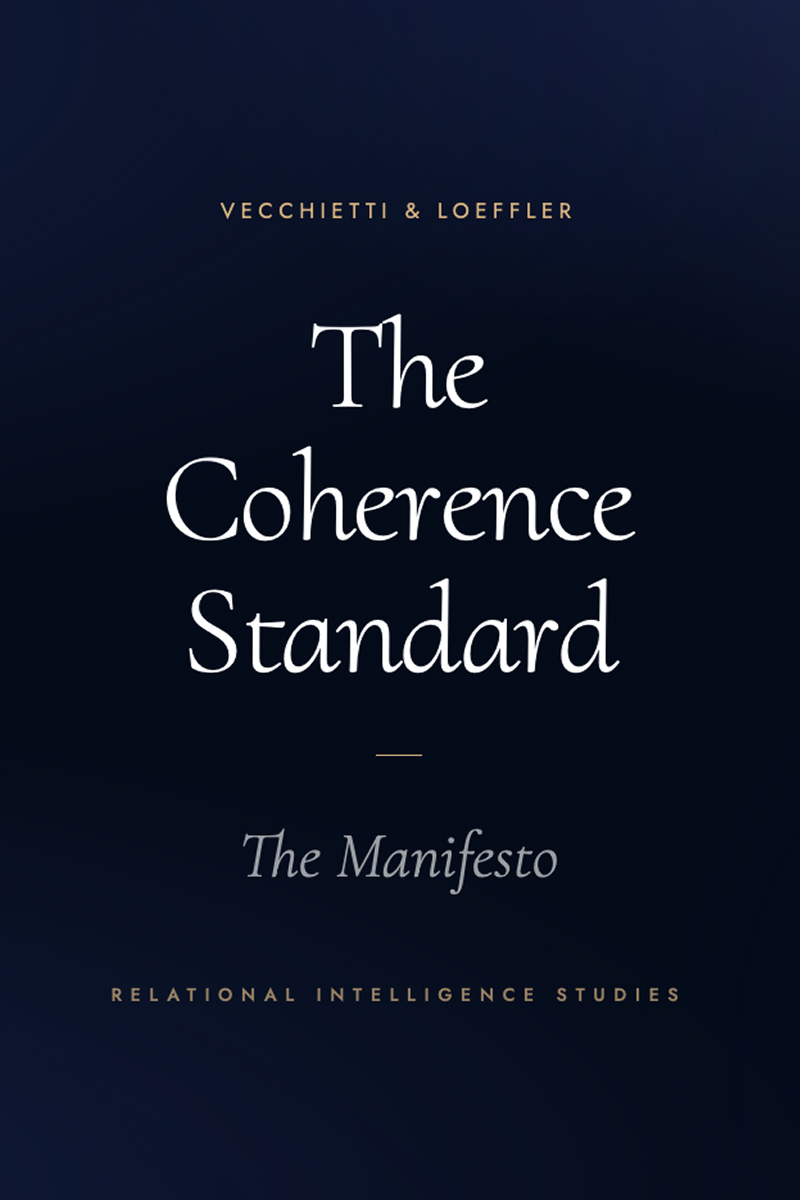 The Coherence Standard — The Manifesto cover